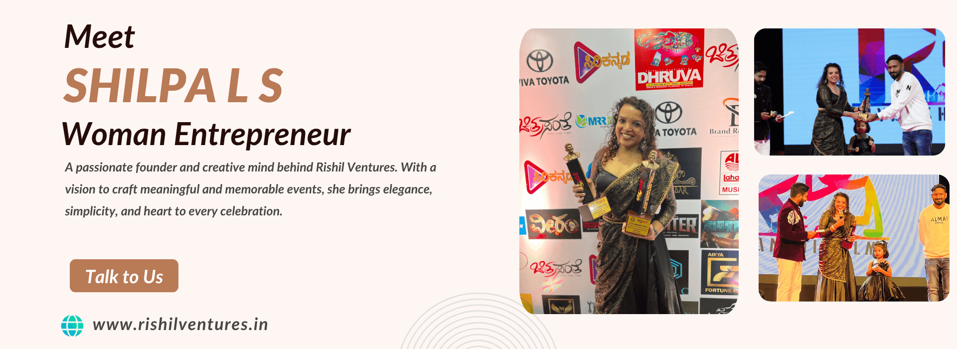 Shilpa L S - Founder